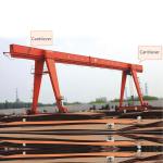 15Tons Single Girder Electric Hoist Gantry Crane for sale