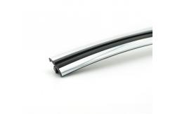 China                    Triangle Shaped PVC Seal for Shutters              supplier