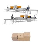 France Sawdust Wood Block Press Machine For Euro Pallet for sale