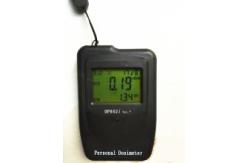 China DP802i X-γ Ray Radiation Personal Dose Alarm Meter supplier