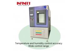 China Air-cooled Environmental Test Chamber Featuring Stainless Steel Sample Frame 2 Layers supplier