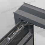 Aluminum Profile Thermal Heat Insulation Windows 5m Horizontal With Heat insulation strip for sale