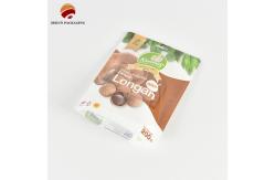 China HACPP Custom Printed Food Packaging Bags Gravure Printed PET/AL/PE Moisture Proof supplier