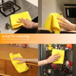 Microfiber Dish Towels Soft Super Absorbent and Lint Free Kitchen cleaning Cloths