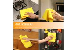 China Microfiber Dish Towels Soft Super Absorbent and Lint Free Kitchen cleaning Cloths supplier