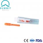 Preloaded Gentle Safety Lancet 21G 2.2mm For Comfortable Blood Testing