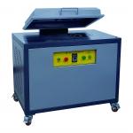 Revolutionary Dual Head Vacuum Cabinet For Silicone Label Production With Low Noise PVC Dispensing Machine for sale
