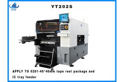 China LED Lights PCB Processing SMT Placement Machine dual mode group 20 heads supplier