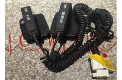 China ICU Medical Defibrillator Handles , 100-240V Heart Restart Machine Parts supplier