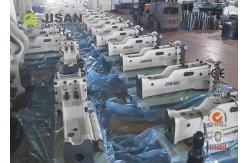 China Pc210 Ex200 Hydraulic Excavator Hammer Breaker Arrowhead R 120 Chisel 75-155mm supplier