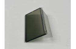 China 3.3 V Positive TN Transmissive Segment Code Screen Customizable LCD supplier