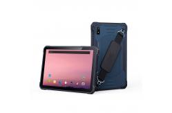 China 10 Inch Rugged Tablet Computers Android With Shoulder Strap NFC supplier