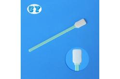 China Specimen Collection Dacron Polyester Swab For TOC Validation supplier