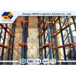 ISO9001 High Density Drive In Pallet Racking for Cold Storage Warehouse for sale