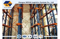 China ISO9001 High Density Drive In Pallet Racking for Cold Storage Warehouse supplier