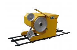 China Automatic Cutting And Trimming Wire Saw Stone Quarry Machine For  Marble supplier