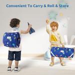 Toddler Skin Friendly Nursery Nap Mat Cotton Nap Mats For Preschool