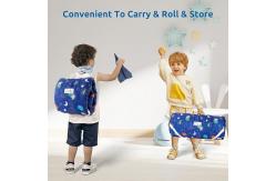 China Toddler Skin Friendly Nursery Nap Mat Cotton Nap Mats For Preschool supplier