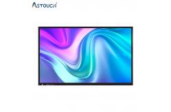 China Multimedia 4K Interactive Touch Panel HDMI 75 Inch Split Screens FCC supplier