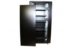 China Mesh Door Network Equipment Rack Segmented Architecture Data Center Entry Quiet supplier