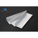 6063 Aluminum Mill Finish Angle Profiles , 25x50mm Aluminium Extrusion Angle for sale