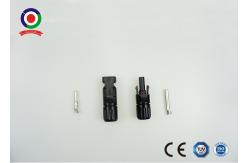 China Dust Resistant  Cable Connectors Quick Connect High Mechanical Endurance supplier