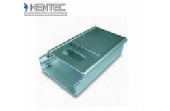 China Anodized Extruded Aluminium Profiles Electrical Cover EV Charging Pole supplier