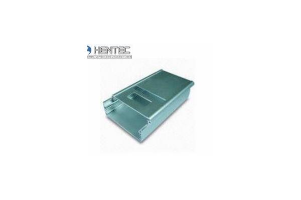 Anodized Extruded Aluminium Profiles Electrical Cover EV Charging Pole