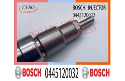 China 0445120032 Diesel Engine Common Rail Fuel Injector 0445120103 0445120079 supplier
