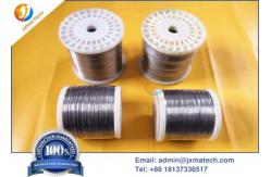 China Straight / Coiled Zirconium Wire Astm B550 / B550m-07 Standard With Bright Surface supplier