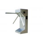 Waist Height Full Automatic Turnstile Gate Barrier For Access Control System