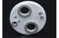 China 95% Alumina Ceramic Nano Metallization Structural Assembly supplier