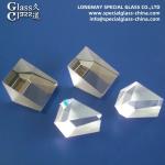 Custom High Precision Optical Prism Lenses For Laser Measurement Instrument for sale