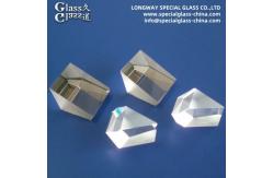 China Custom High Precision Optical Prism Lenses For Laser Measurement Instrument supplier