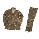 Snow Camouflage Military Camo Clothing , CVC5050 Tear Resistance Army Camo Outfit for sale