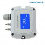 3 Wires HVAC Differential Pressure Transmitter 500Pa