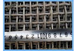 China 65mn Crimped Wire Mesh For Vibrating Screen Mesh supplier