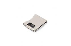 China Micro SD TF Card Connector Slot Holder Plug Adapter Socket 10p supplier