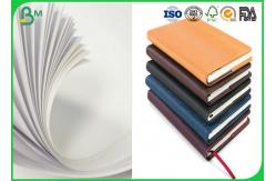 China FSC Certificated 50g - 120g Uncoated Woodfree Paper For Making Textbooks supplier
