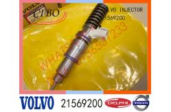 China 21569200 Diesel Fuel Injector BEBE4K01001 21340616 21371679 For VOL D13 Engine supplier