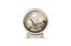 China Nest Cat Tree One Mute Treadmill Wheel Cat Castle For Climbing supplier