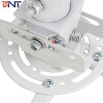 180 Degree Swivel Tilt Telescoping Projector Mount For Meeting Room
