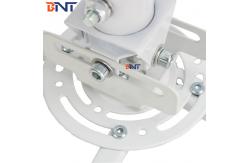 China 180 Degree Swivel Tilt Telescoping Projector Mount For Meeting Room supplier