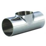 Connection SCH40 Stainless Steel Tee Fittings Weld Long Type 304 316 Ss for sale