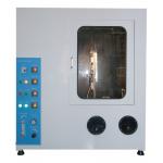 Horizontal / Vertical Burning Test Chamber Spray Tank , 180×560mm Specimen Holder for sale