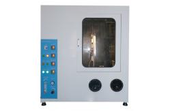 China Horizontal / Vertical Burning Test Chamber Spray Tank , 180×560mm Specimen Holder supplier