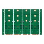 OSP FR4 Aluminum CEM1 Multi Layer PCB 35um Copper For Electronics