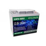 24v 100ah 120ah 150ah 200ah 250ah 12v Deep Cycle Lithium Iron Phosphate Battery for sale