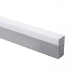 AC100V-240V LED Linear Light Fixture IP20 With Luminous Flux 2000lm for sale