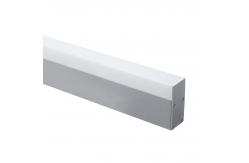 China IP20 LED Linear Light Fixture AC100V-240V Installations Aluminum Material supplier